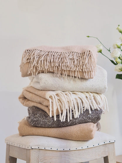 Ivory Throw