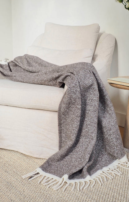 Dover/Ivory Throw