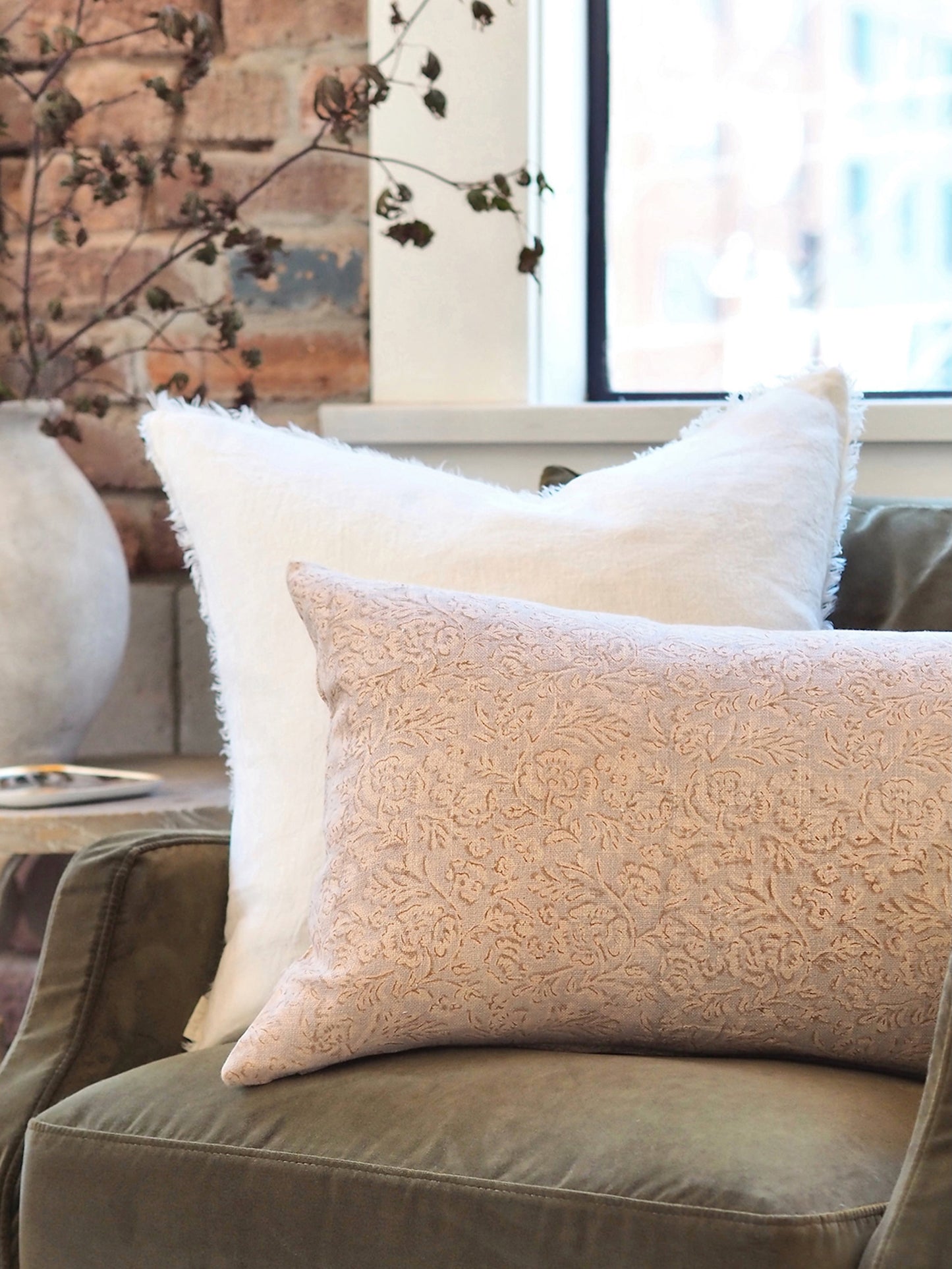 Ivory Pillow | 20x20
