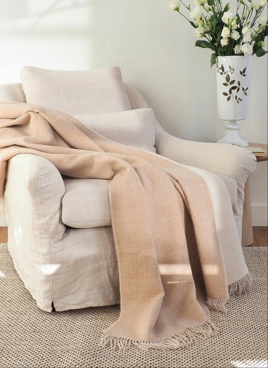 Ivory Throw