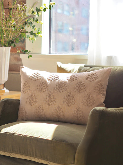 Orchard Warm Sand Pillow | 16x24