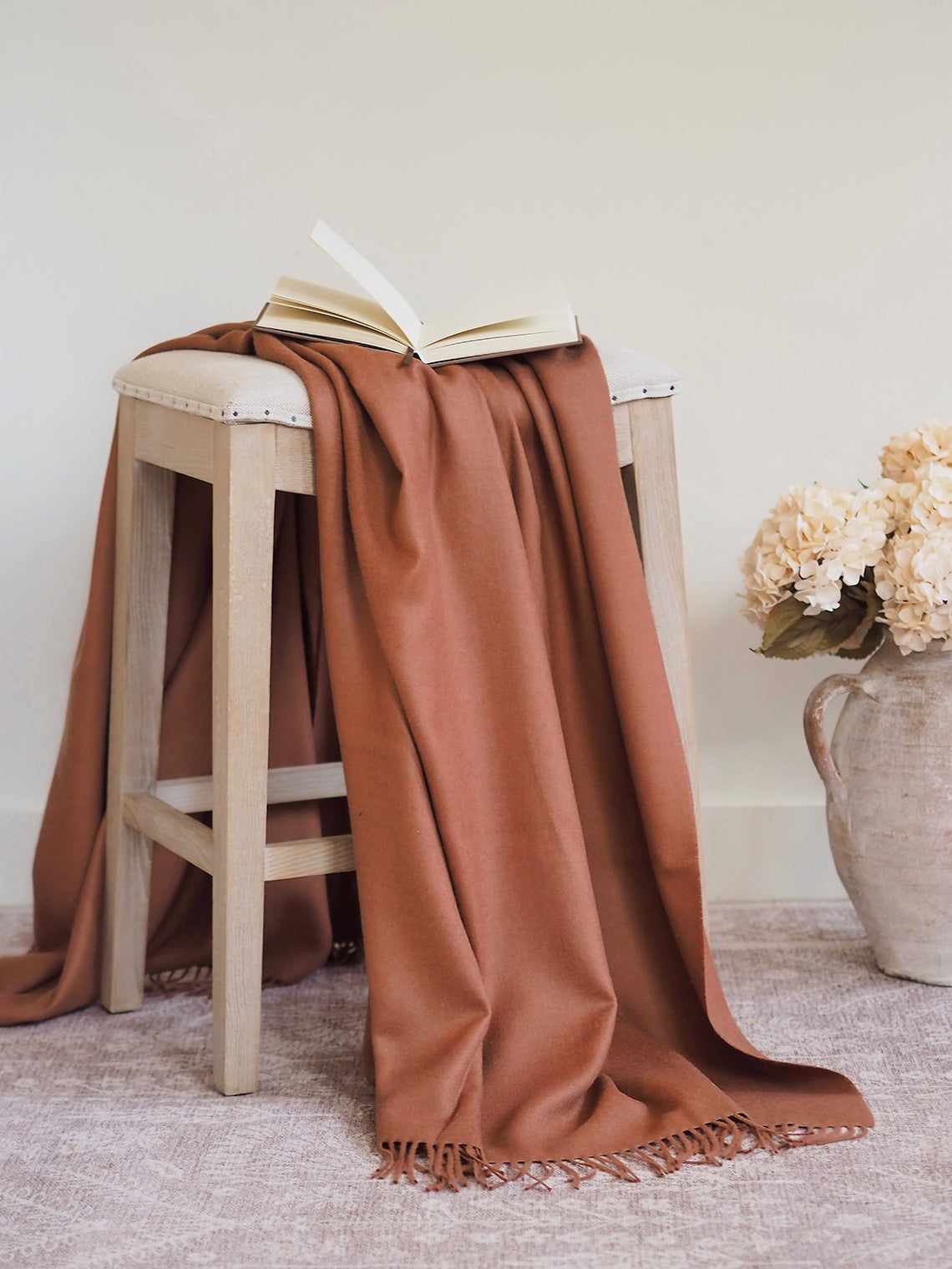 Red Clay Baby Throw