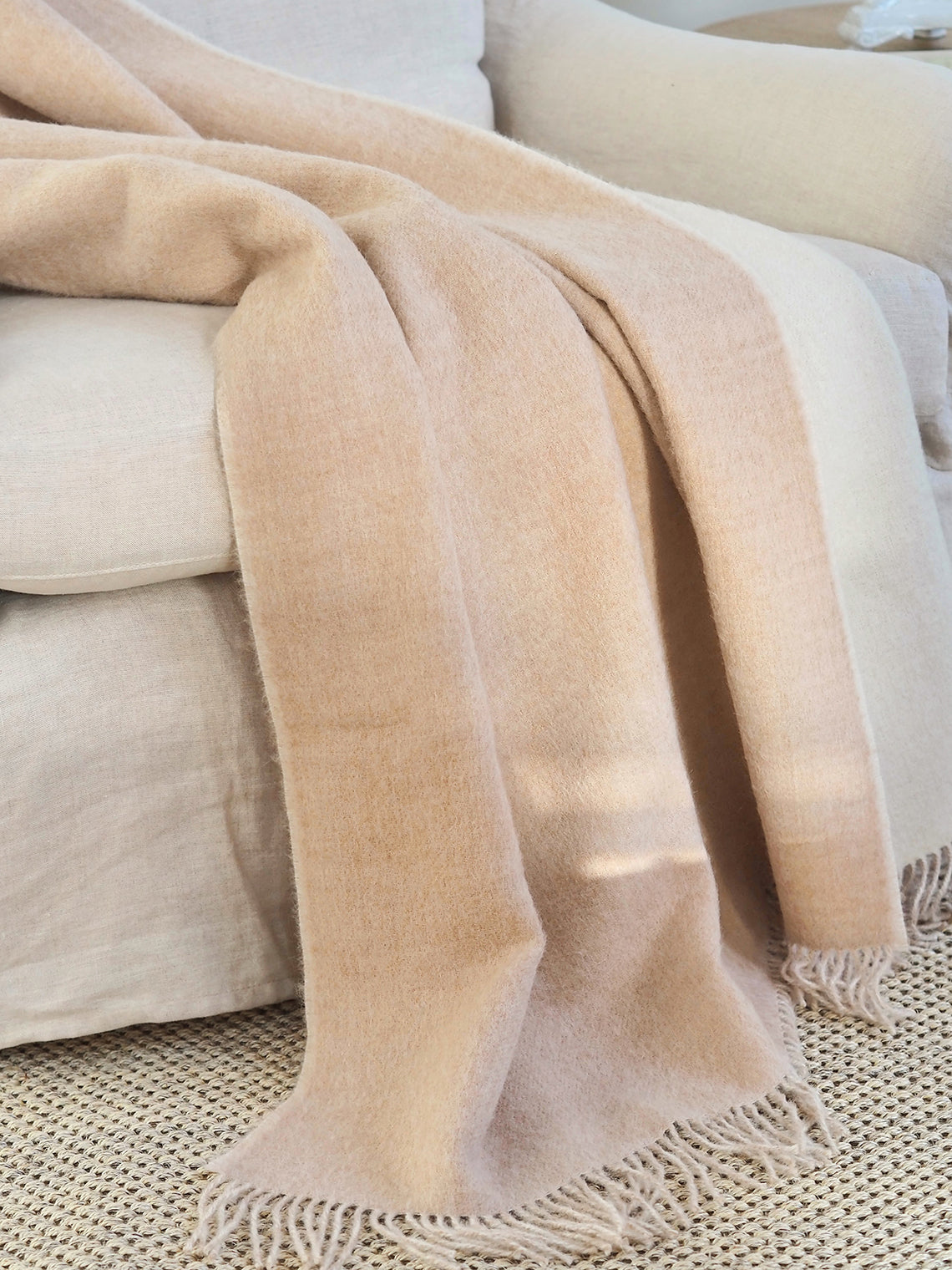 Ivory Throw